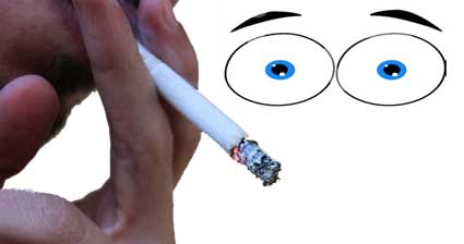 การสูบบุหรี่ทำให้ตาบอดได้