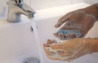 7 วิธีล้างมือให้สะอาด ป้องกันCOVID-19 